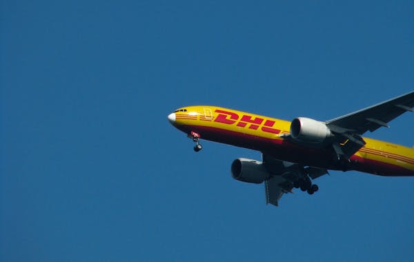 Cargo aircraft for air freight